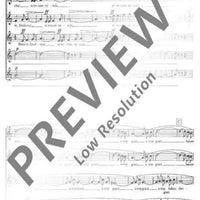 Drei französische Chöre - Choral Score