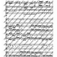 Concerto G-Dur in G major - Score