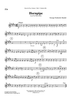 Hornpipe - from The Water Music - Bb Clarinet 3