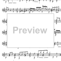 Récréation du Guitariste Op.51 - Guitar