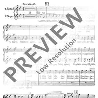 Das Jahr im Lied - Soprano