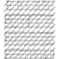 String Quartet No. 2 - Score and Parts