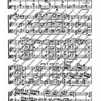 Trio G major - Full Score