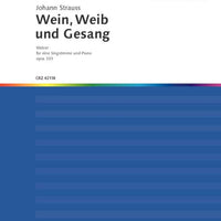 Wein, Weib und Gesang