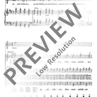 Frühling am Bodensee - Score