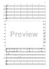 Not in the Mood - Conductor's Score