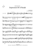 Impression of a Parade - Bb Cornet 2