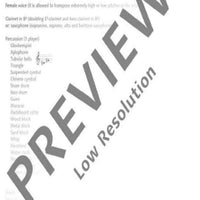 “Mild und leise...” - Score