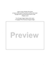 Notes and Contents - Bonus Material