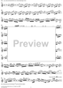 "Ach, ziehe die Seele", Aria, No. 3 from Cantata No. 96: "Herr Christ, der ein'ge Gottessohn" - Flute/Violin