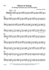 Bolero de Strings for String Orchestra and Latin Percussion - Bass