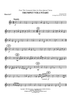 Trumpet Voluntary - F Horn (Optional Trombone)