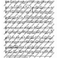 Six Sonatas - Performing Score