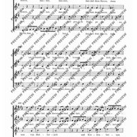 O give thanks to the Lord, for he is good - Choral Score