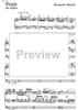 Interludio and Finale