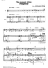 Tres moments intims - Score