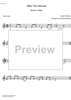 After the Harvest - Violin 2