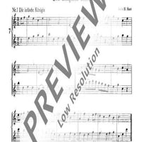 Little Duets of Old Masters - Performing Score