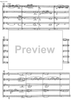 Quintet in F - Score