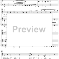 Se I Miei Sospiri (Here me, O heavens)