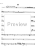 4 Preludes for Brass and Timpani - Trombone 2