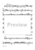 Serenade, Op. 25 for Flute, violin and viola - Violin