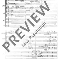 4th Symphony - Full Score