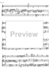 Adagio et fugue - Score