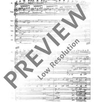 Concerto doppio - Full Score