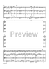 Nutcracker Suite - Score