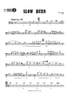 Slow Burn - Bass clef instrument 2