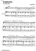 Un giorno forsi - Score