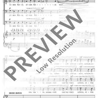 Der Rabe und der Fuchs - Choral Score