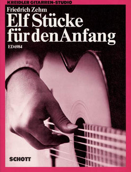 Elf Stücke für den Anfang - Performing Score
