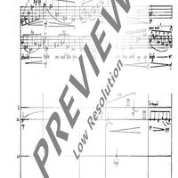 Sonata - Performing Score