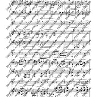 Variations on a theme by Felix Mendelssohn Bartholdy - Score and Parts