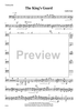 The King's Guard - Cello