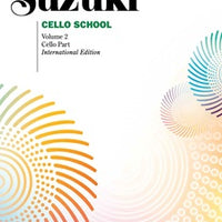 Suzuki Cello School, Volume 2 - Cello Part