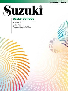 Suzuki Cello School, Volume 2 - Cello Part