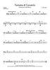 Fantasia di Concerto - Timpani/Tambourine