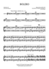 Bolero for Band - Euphoniums TC