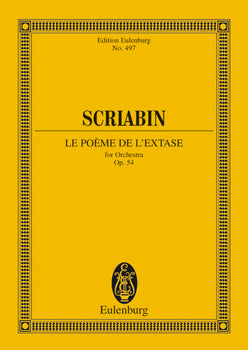 Le Poème de l'extase - Full Score