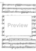 Fanfares et Chanson de Bergers - Score