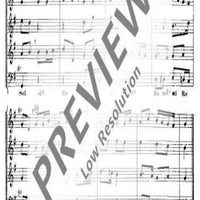 Doulce France - Performing Score