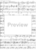 String Quartet No. 1, Movement 2 - Score