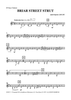 Briar Street Strut - Bass Clarinet