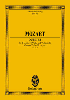 String Quintet C major - Full Score