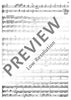 Sinfonie D major - Score