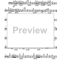 Suzuki Bass School, Volume 3 - Bass Part