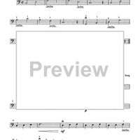 Suzuki Bass School, Volume 2 - Bass Part